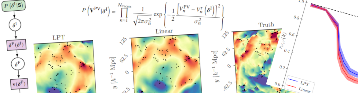 Field-Based Physical Inference From Peculiar Velocity Tracers